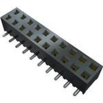 Samtec-SMM-119-02-L-D-K-TR Connector Headers and PCB Receptacles Conn Socket Strip SKT 38 POS 2mm Solder ST Top Entry SMD TIGER EYE™ T/R