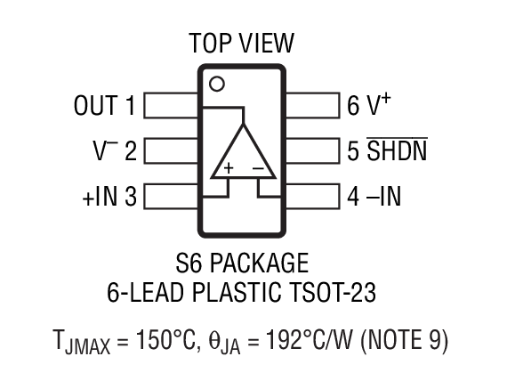 LTC6254 product image