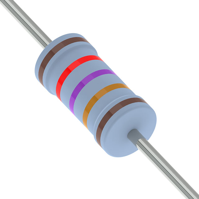127k Ohm Axial 1% MFR 127k Ohm Axial 1% MFR