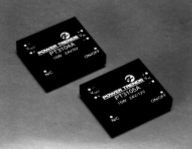 Texas Instruments-PT4105A DC to DC Converter and Switching Regulator Module Module DC-DC 24VIN 1-OUT 12V 1.25A 15W 6-Pin DIP Module Tray