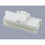 Molex-5011893010 Connector Discrete Wire Housing Conn Housing RCP 30 POS 1mm Crimp ST Cable Mount White Pico-Clasp Bag