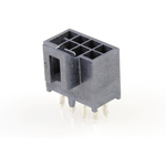 Molex-1053101208 Connector Headers and PCB Receptacles Conn Wire to Board HDR 8Power POS 2.5mm Solder ST Top Entry Thru-Hole Nano-Fit Tray