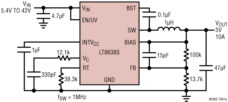 LT8638S product image