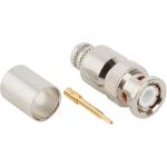 Amphenol RF-112562 Connector RF Conn BNC 0Hz to 4GHz 50Ohm Crimp ST Cable Mount PL Gold Amphenol RF-112562 Connector RF Conn BNC 0Hz to 4GHz 50Ohm Crimp ST Cable Mount PL Gold