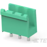 TE Connectivity-282822-3 Connector Headers and PCB Receptacles Conn Shrouded Header (2 Sides) HDR 3 POS 5mm Solder ST Top Entry Thru-Hole Box