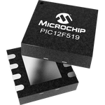 Microchip Technology-PIC12F519T-I/MC Microcontrollers - MCUs MCU 8-bit PIC RISC 1.5KB Flash 2.5V/3.3V/5V Automotive AEC-Q100 8-Pin DFN EP T/R