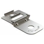 Amphenol-AT27-017-1200 Connector Accessories Connector Accessories Side Mounting Clip Straight Steel Zinc Box