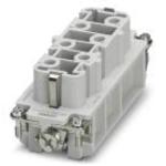 PHOENIX CONTACT-1406530 Connector Rectangular Conn Rectangular SKT 6Power/1Ground POS Screw ST Panel Mount