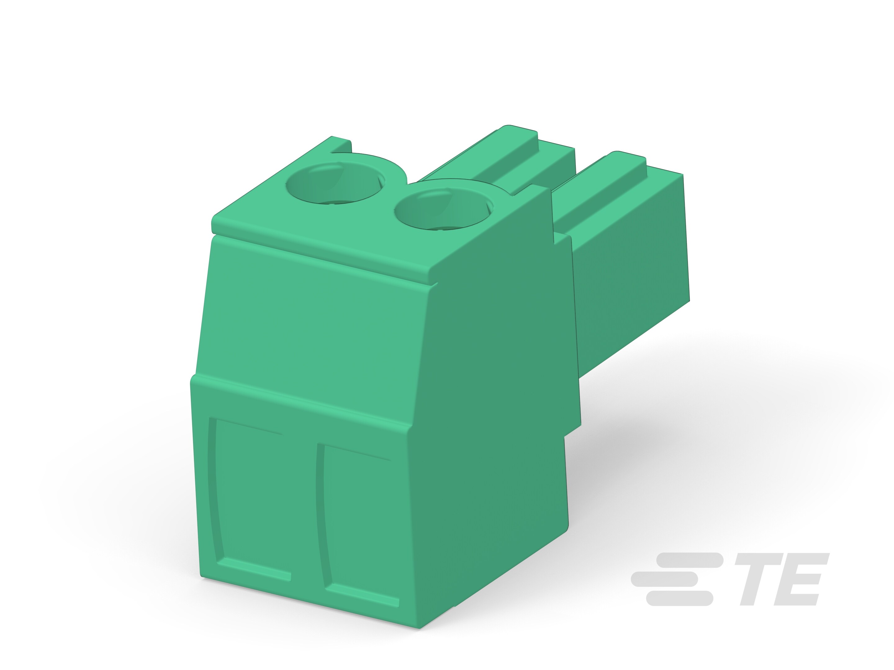 2 POS TERMI-BLOK PLUG STAC 3,8-284507-2 2 POS TERMI-BLOK PLUG STAC 3,8-284507-2