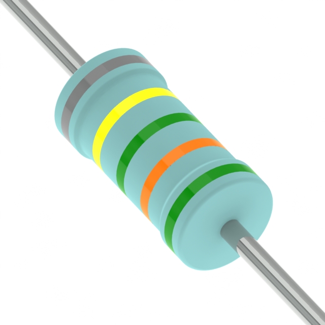 845k Ohm Axial 0,5% MFR 845k Ohm Axial 0,5% MFR