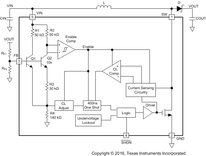 LM2705 product image