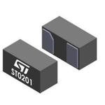 STMicroelectronics-ESDZV5-1BF4 ESD Suppressors ESD Suppressor TVS Bi-Dir 5.5V 2-Pin Case 0201 T/R