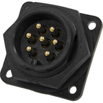 Conxall-14180-7PG-300 Connector Circular Conn Circular PIN 7 POS Crimp ST Panel Mount 7 Terminal 1 Port Bulk