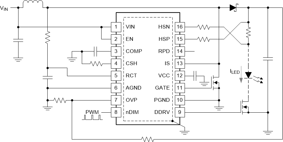 LM3421-Q1 product image