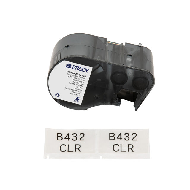 M5-78-432-CL-BK M5-78-432-CL-BK