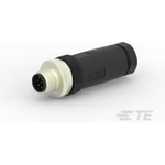 TE Connectivity-T4111001081-000 Connector Circular Conn M12 Circular PIN 8 POS Screw ST Cable Mount 8 Terminal 1 Port Bag TE Connectivity-T4111001081-000 Connector Circular Conn M12 Circular PIN 8 POS Screw ST Cable Mount 8 Terminal 1 Port Bag