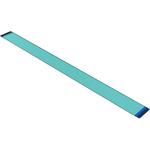 Samtec-FJ-20-R-12.00-4  Cable Assembly 0.3m 1mm 20 to 20 POS FFC to FFC Bulk