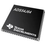 Texas Instruments-ADS54J64IRMP Analog to Digital Converters - ADCs 4-Channel Quad ADC Pipelined 1Gsps 14-bit JESD204B 72-Pin VQFN EP Tray