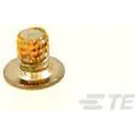 TE Connectivity-1410946-2 Connector Accessories Connector Accessories Mounting Screw Straight Stainless Steel Yellow VITA 46
