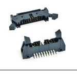 3M-N3432-5202RB Connector Headers and PCB Receptacles Conn Ejector Header HDR 40 POS 2.54mm Solder RA Side Entry Thru-Hole