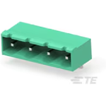 TE Connectivity-282966-8 Connector Headers and PCB Receptacles Conn Shrouded Header (4 Sides) M 8 POS 7.62mm Solder RA Side Entry Thru-Hole Box
