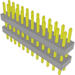 Samtec-TW-12-03-L-D-260-120 Connector Headers and PCB Receptacles Conn Board Stacker HDR 24 POS 2mm Solder ST Thru-Hole Bulk Samtec-TW-12-03-L-D-260-120 Connector Headers and PCB Receptacles Conn Board Stacker HDR 24 POS 2mm Solder ST Thru-Hole Bulk