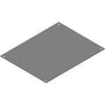Hammond Manufacturing-14A0907 null Inner Panel, Aluminum, 8.75 In Length, 6.88 In Depth