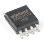 SparkFun Electronics-COM-15809 Flash Flash Serial-SPI 3.3V 32G-bit 8-Pin SOIC