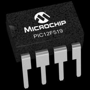 MCU 8-bit PIC12 PIC RISC 1KB Flash 2.5V/3.3V/5V 8-Pin SOIC N Tube