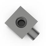 RAF Electronic Hardware-7228-B-B Misc Products Chassis Fasteners, Brass, 4-40 Thread