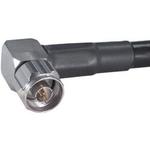 HUBER+SUHNER-16_N-50-10-1/103_UV Connector RF Conn Type N 0Hz to 11GHz 50Ohm Solder RA Cable Mount PL Gold Bulk