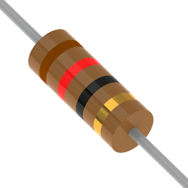 12 Ohm 5% Axial Resistor RC 12 Ohm 5% Axial Resistor RC