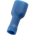 Panduit-EDV14-250FIB-Q Connector Terminals Disconnect Terminal 14-16AWG Brass Blue F 22mm Tin Bag