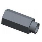 RAF Electronic Hardware-3558-A-632-SS Standoffs Standoff Hex F/Swage 6-32-THD 6.35mm-A/F Stainless Steel None