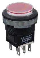 NKK SWITCHES LB26WKW01-5C-JC