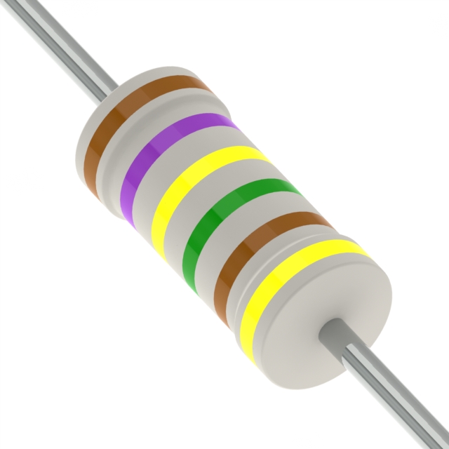 17,4m Ohm Axial 1% HHV 17,4m Ohm Axial 1% HHV