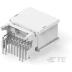 TE Connectivity-1-2177370-3 Connector Headers and PCB Receptacles Conn Shrouded Header (4 Sides) HDR 12 POS 1.8mm Solder RA Thru-Hole Tray