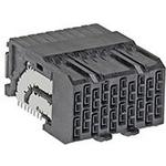 Molex-1717501038 Connector Backplane Conn Daughter Card RCP 32 POS 1.9mm Press Fit RA Thru-Hole Impel™ Tray