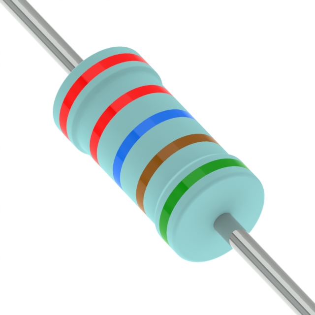 2,26k Ohm Axial 0,5% MFR 2,26k Ohm Axial 0,5% MFR