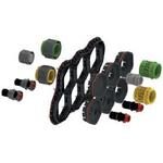 ITT Cannon-APD-5CP-H Connector Circular Conn Circular PIN 1 POS Crimp ST Jam Nut 1 Terminal 1 Port