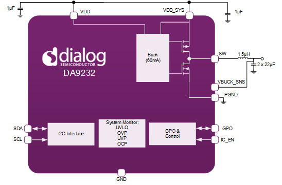 DA9232 product image