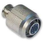 Glenair-805-001-16MT23-22SA Connector Circular Conn Circular SKT 22 POS Crimp ST Cable Mount 22 Terminal 1 Port Glenair-805-001-16MT23-22SA Connector Circular Conn Circular SKT 22 POS Crimp ST Cable Mount 22 Terminal 1 Port