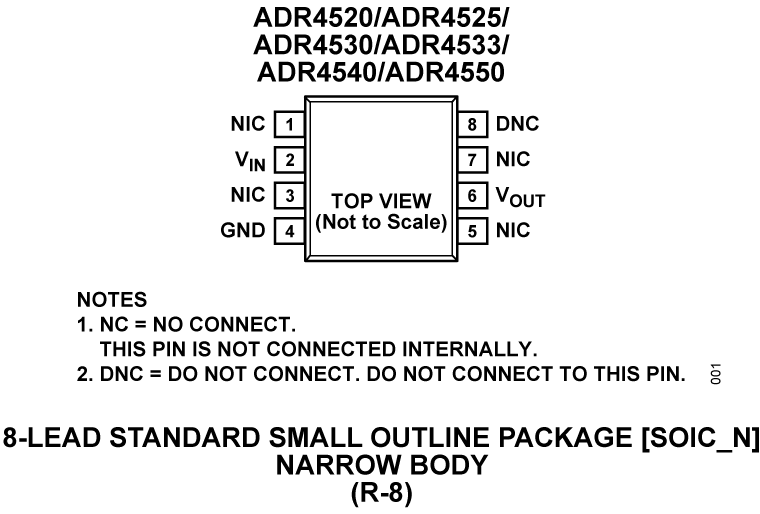 ADR4550 product image