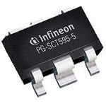 Infineon Technologies AG-BTS3800SLHTSA1 Current Limit Switches Current Limit SW 1-IN 1-OUT 2.7V to 5.5V 0.52A Automotive AEC-Q100 5-Pin SCT-595 T/R