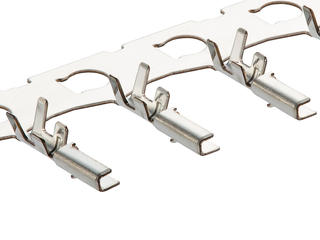 5023810000 - CLIK-Mate and IllumiMate 1.25mm Pitch Crimp Terminal, Male, Tin Plating,  28-26 AWG, Reel