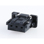 Molex-5601230301 Connector Discrete Wire Housing Conn Housing RCP 3 POS 2mm Crimp ST Cable Mount Black DuraClik Bag
