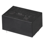 CUI Inc-PSK-S12B-12 AC to DC Power Supplies AC/DC Power Supply Single-OUT 12V 1A 12W 4-Pin Tube