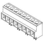 Molex-0399100105 Connector Terminal Blocks Conn Eurostyle Block 5 POS 10.16mm Solder ST Thru-Hole 60A/Contact Eurostyle™