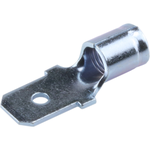 Molex-0190220015 Connector Terminals Quick Disconnect Terminal 10-12AWG Brass M 19.6mm Zinc Chromate Krimptite™ Bag