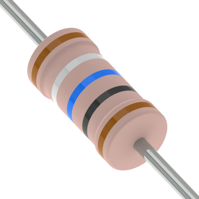 196 Ohm Axial 1% FMP 196 Ohm Axial 1% FMP